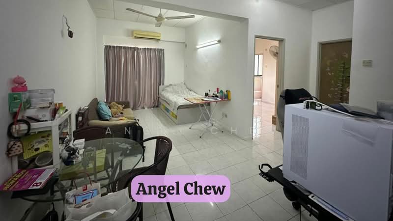 Condominium for Sale at Taman Desa Relau 2 - Angel Chew - Living Room - PropertyGuru.com.my