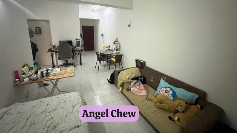 Condominium for Sale at Taman Desa Relau 2 - Angel Chew - Living Room - PropertyGuru.com.my