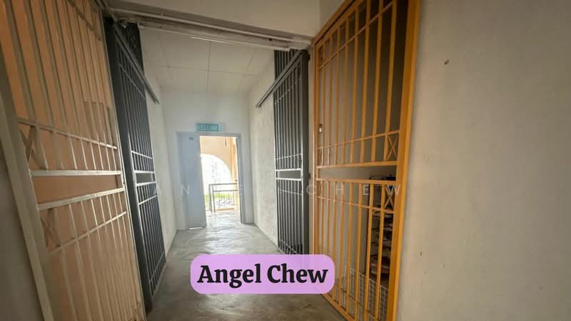 Condominium for Sale at Taman Desa Relau 2 - Angel Chew - Corridor - PropertyGuru.com.my