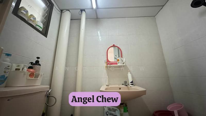 Condominium for Sale at Taman Desa Relau 2 - Angel Chew - Bathroom - PropertyGuru.com.my