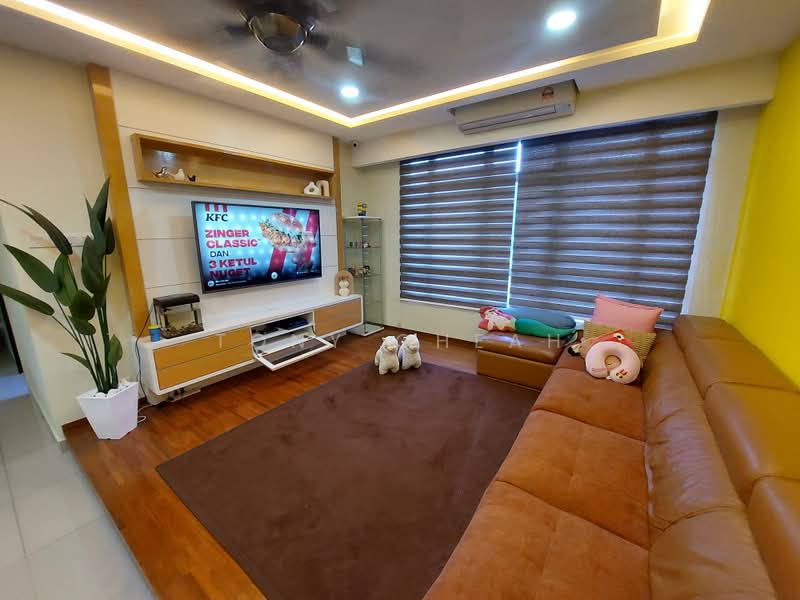 Condominium for Sale at All Seasons Park - Tony Cheah - Living Room - PropertyGuru.com.my