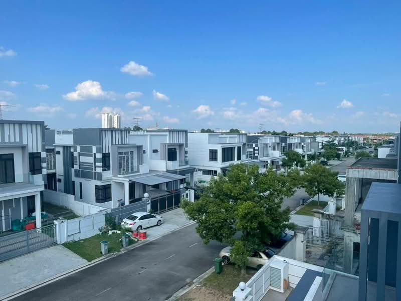 Rumah Kluster untuk Dijual di Bukit Indah (Iskandar Puteri (Nusajaya)) - Crystal Tan - Exterior - PropertyGuru.com.my