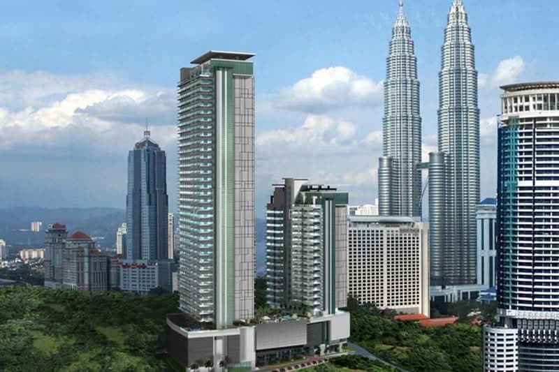 Servis Apartment untuk Dijual di Fraser Residence (188 Suites) - KT Teoh - Exterior - PropertyGuru.com.my