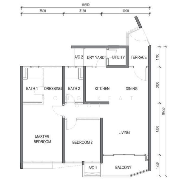 Kondominium untuk Dijual di Waterside Residence - Hong Keat Ooi - PropertyGuru.com.my