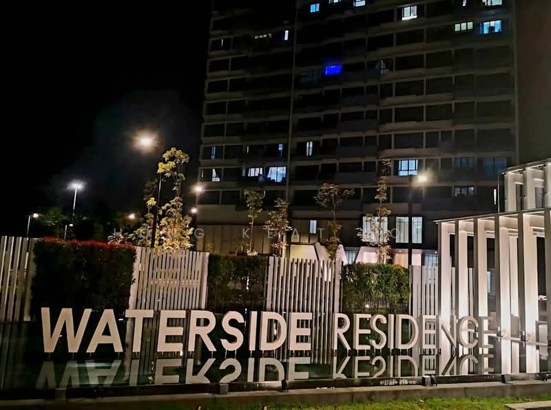 Kondominium untuk Dijual di Waterside Residence - Hong Keat Ooi - Exterior - PropertyGuru.com.my