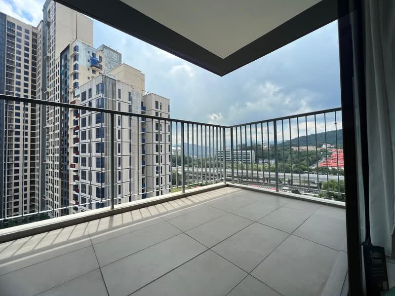 Condominium for Sale at Irama Wangsa - Lucas Sit - Balcony - PropertyGuru.com.my