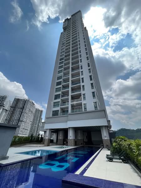 Service Residence for Sale at SkyVille 8 @ Benteng 8 - KT Teoh - Exterior - PropertyGuru.com.my
