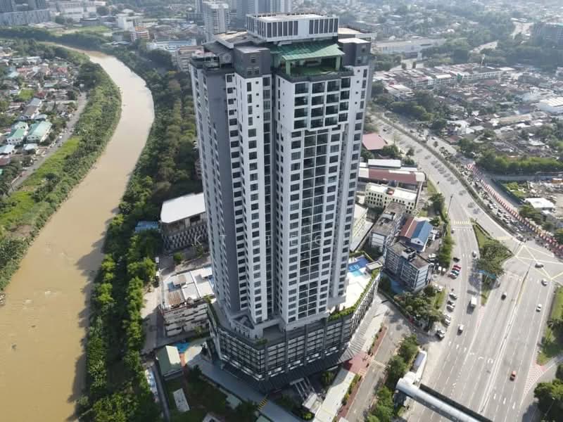 Service Residence for Sale at SkyVille 8 @ Benteng 8 - KT Teoh - Exterior - PropertyGuru.com.my