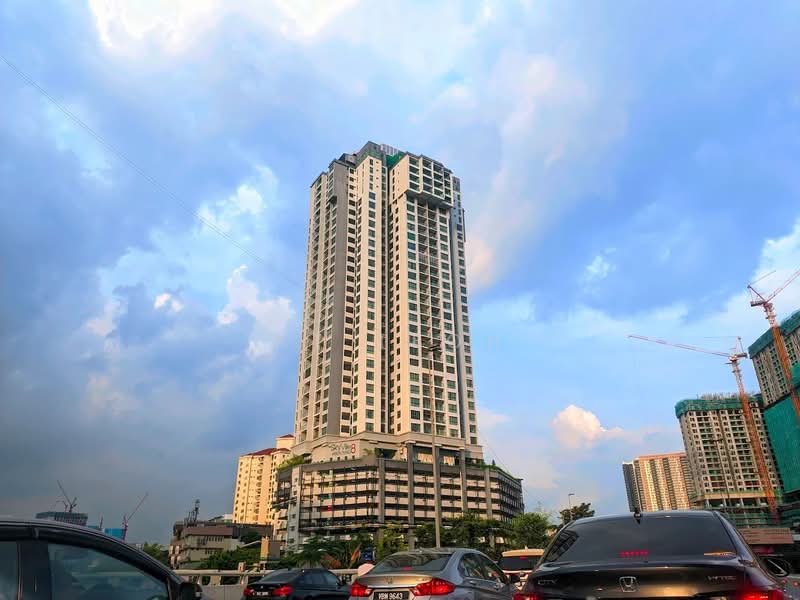 Service Residence for Sale at SkyVille 8 @ Benteng 8 - KT Teoh - Exterior - PropertyGuru.com.my