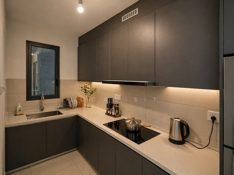 Kondominium untuk Dijual di Sunway Artessa - Lucas Sit - Kitchen - PropertyGuru.com.my
