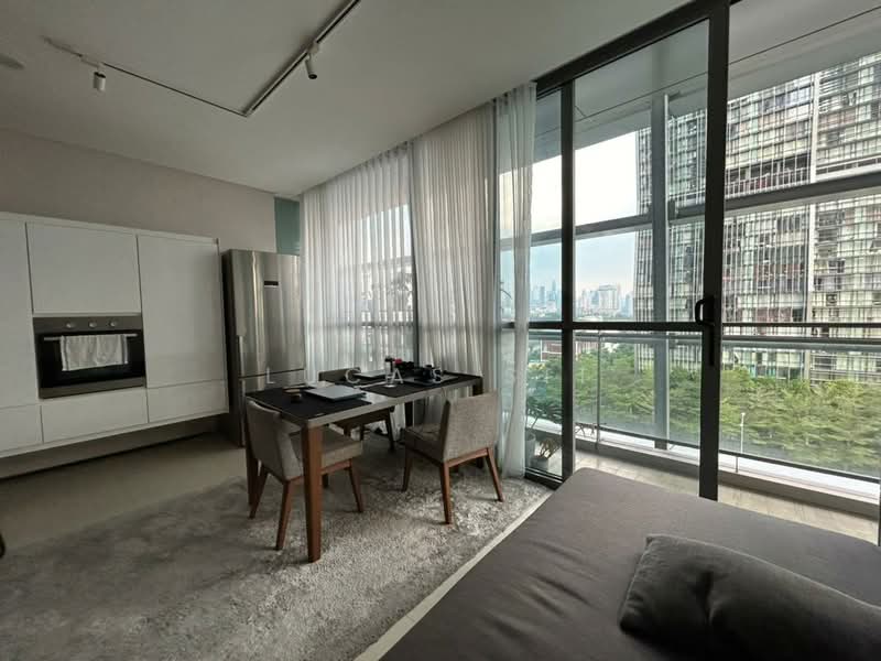 Kondominium untuk Dijual di The Fennel - Lucas Sit - Kitchen - PropertyGuru.com.my