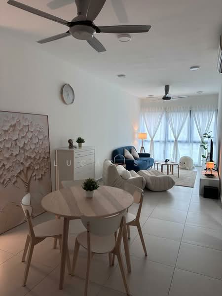 Kondominium untuk Dijual di Residensi PV18 - Lucas Sit - Living Room - PropertyGuru.com.my