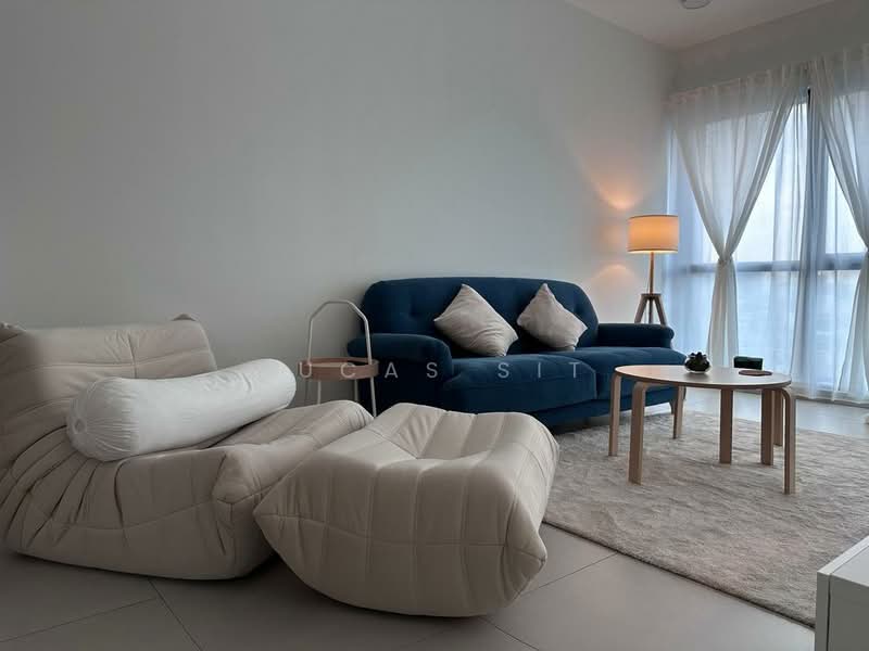 Kondominium untuk Dijual di Residensi PV18 - Lucas Sit - Living Room - PropertyGuru.com.my