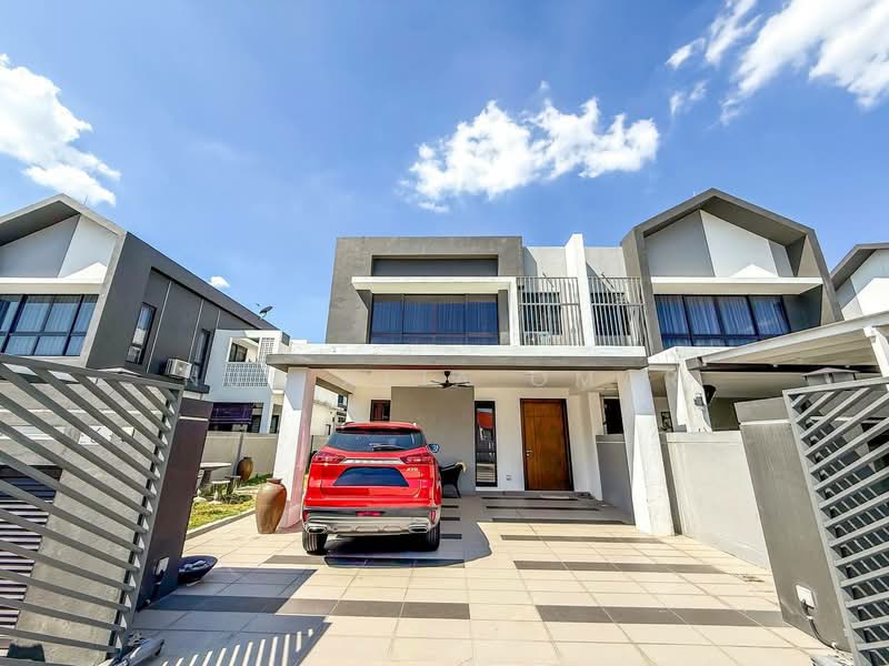 Rumah Kluster untuk Dijual di Alam Impian (Shah Alam) - Nur Alia Omar - Exterior - PropertyGuru.com.my