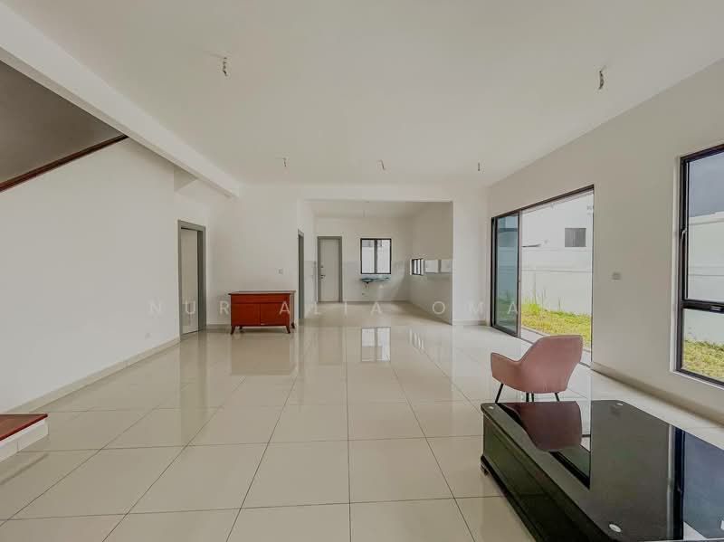 Rumah Kluster untuk Dijual di Alam Impian (Shah Alam) - Nur Alia Omar - Living Room - PropertyGuru.com.my