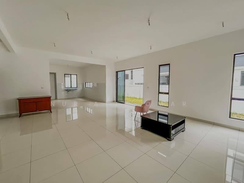 Rumah Kluster untuk Dijual di Alam Impian (Shah Alam) - Nur Alia Omar - Living Room - PropertyGuru.com.my