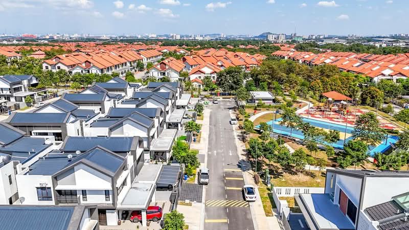 Rumah Kluster untuk Dijual di Alam Impian (Shah Alam) - Nur Alia Omar - Exterior - PropertyGuru.com.my