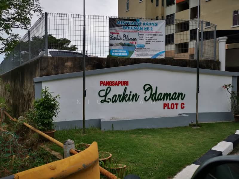 Pangsapuri untuk Disewa di Taman Larkin Idaman Plot C - Nick Kan - Exterior - PropertyGuru.com.my
