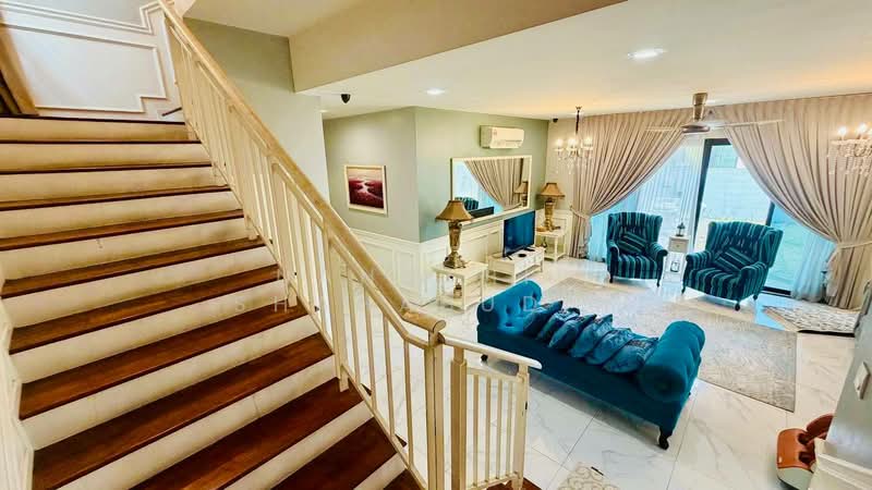 Semi-Detached House for Sale in Cahaya Spk (Shah Alam) - Nahathir Shahabudin - Living Room - PropertyGuru.com.my