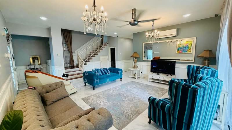 Semi-Detached House for Sale in Cahaya Spk (Shah Alam) - Nahathir Shahabudin - Living Room - PropertyGuru.com.my