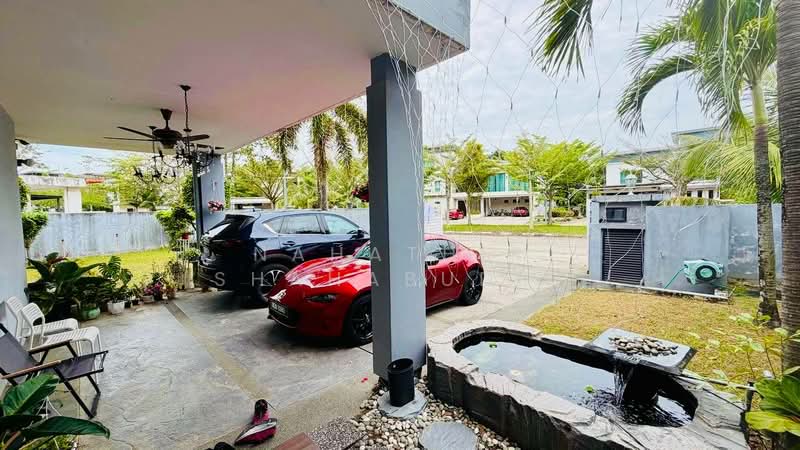 Semi-Detached House for Sale in Cahaya Spk (Shah Alam) - Nahathir Shahabudin - Exterior - PropertyGuru.com.my