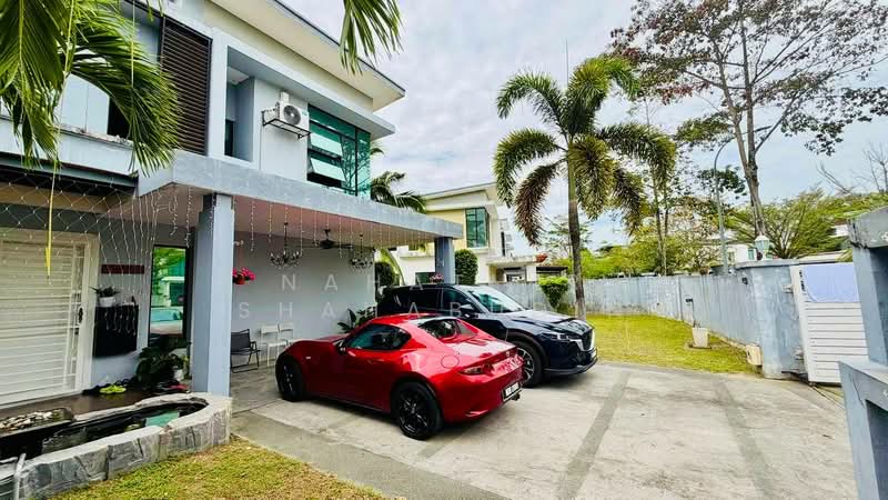 Semi-Detached House for Sale in Cahaya Spk (Shah Alam) - Nahathir Shahabudin - Exterior - PropertyGuru.com.my