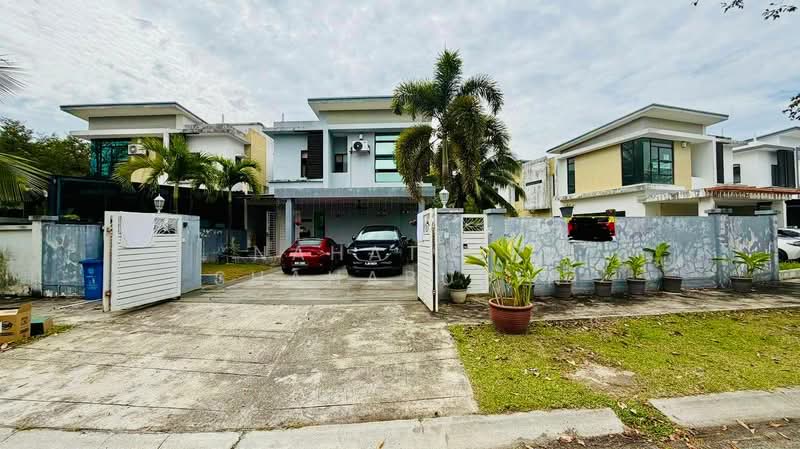 Semi-Detached House for Sale in Cahaya Spk (Shah Alam) - Nahathir Shahabudin - Exterior - PropertyGuru.com.my
