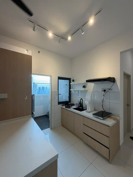 Kondominium untuk Disewa di Nexus Taman Pertama - Jessie Chia - Kitchen - PropertyGuru.com.my