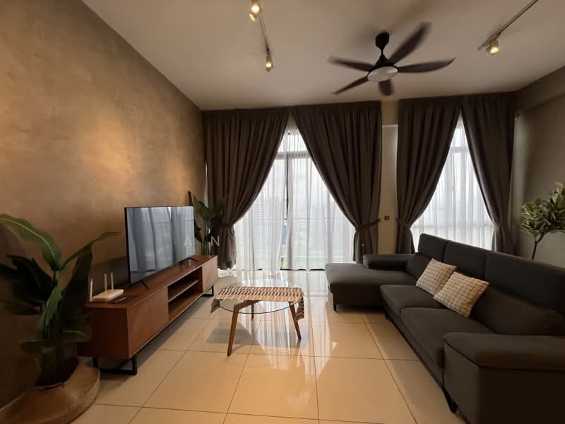 Servis Apartment untuk Disewa di The Park 2 - Angela . - Living Room - PropertyGuru.com.my