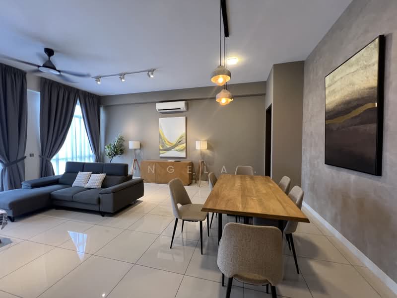 Servis Apartment untuk Disewa di The Park 2 - Angela . - Living Room - PropertyGuru.com.my