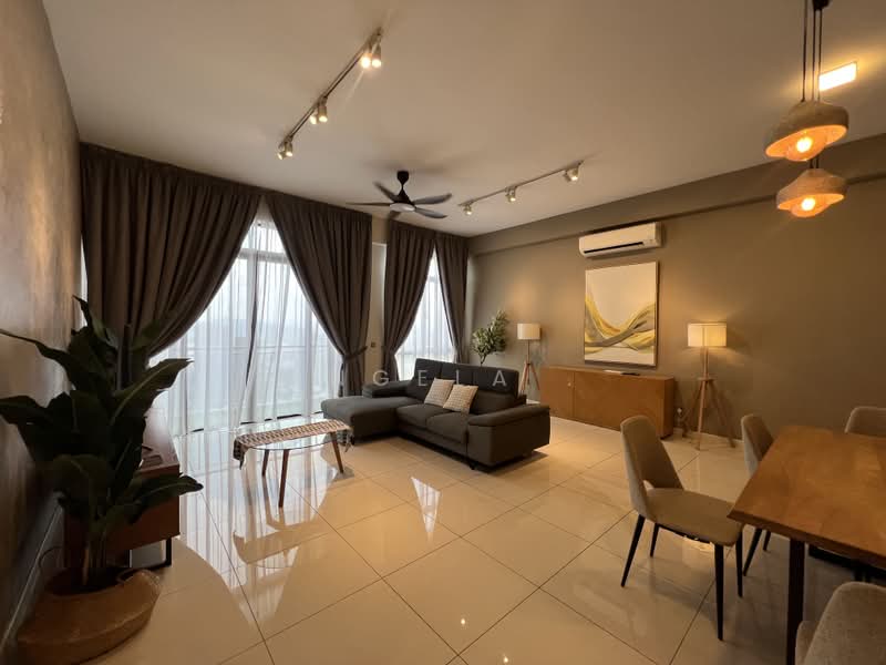 Servis Apartment untuk Disewa di The Park 2 - Angela . - Living Room - PropertyGuru.com.my