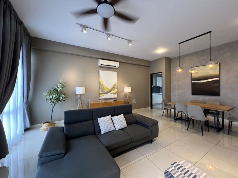 Servis Apartment untuk Disewa di The Park 2 - Angela . - Living Room - PropertyGuru.com.my