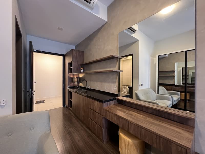 Servis Apartment untuk Disewa di The Park 2 - Angela . - Kitchen - PropertyGuru.com.my