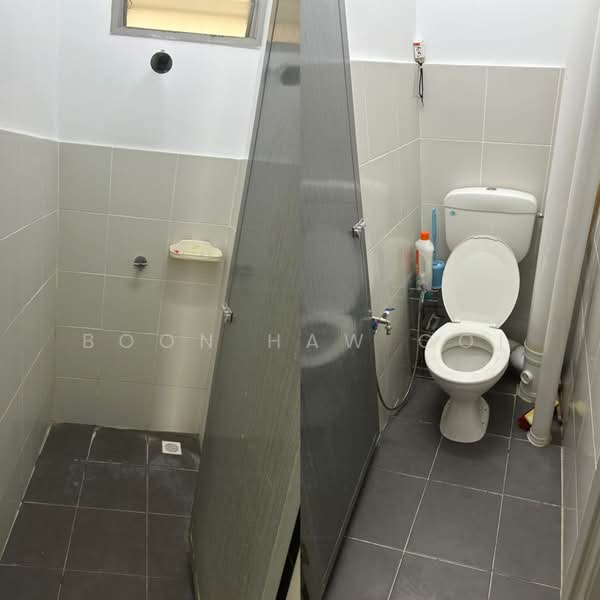 Flat for Rent at RUMAH PANGSA MUTIARA INDAH - FASA 2 (BLOK B) - Boon Haw Ooi - Bathroom - PropertyGuru.com.my