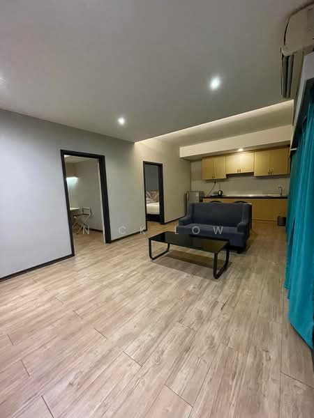 Service Residence for Rent at The Embassy (Bangunan Duta Impian) - Nick Low - Living Room - PropertyGuru.com.my