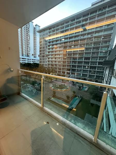 Service Residence for Rent at Palazio - Daren Tee - Balcony - PropertyGuru.com.my