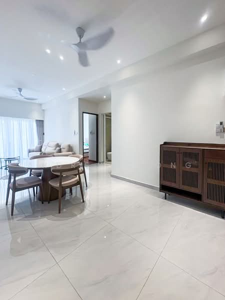 Kondominium untuk Disewa di Codrington Residence - Andrew Chong - Living Room - PropertyGuru.com.my