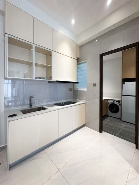 Kondominium untuk Disewa di Codrington Residence - Andrew Chong - Kitchen - PropertyGuru.com.my