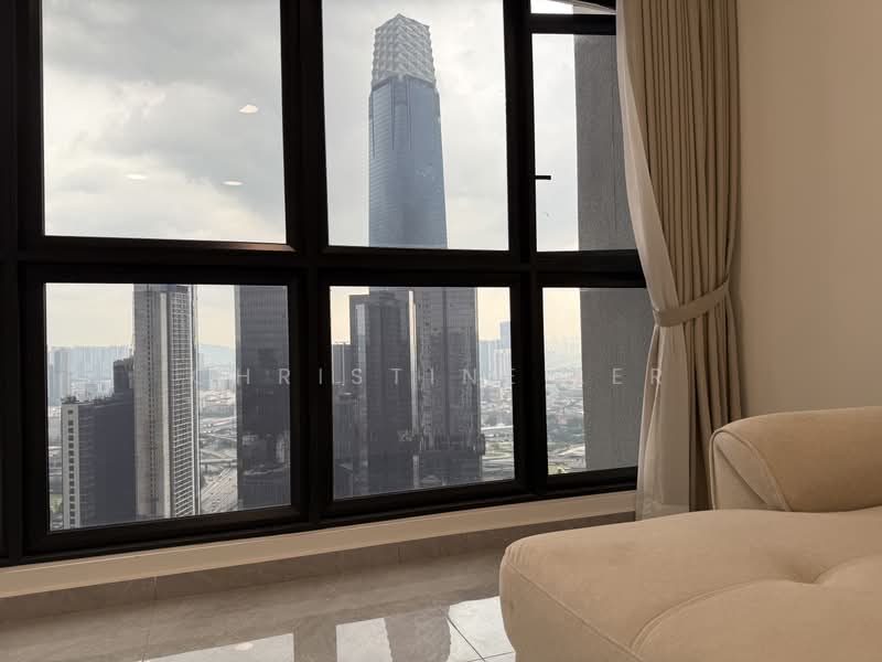 Servis Apartment untuk Dijual di Agile Bukit Bintang - Christine Ler - Living Room - PropertyGuru.com.my