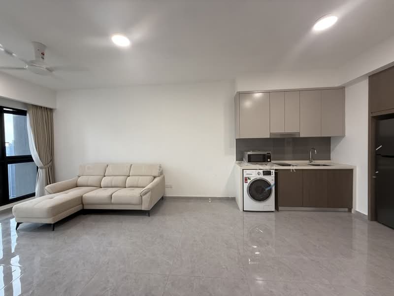 Servis Apartment untuk Dijual di Agile Bukit Bintang - Christine Ler - Living Room - PropertyGuru.com.my