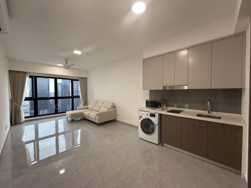 Servis Apartment untuk Dijual di Agile Bukit Bintang - Christine Ler - Living Room - PropertyGuru.com.my
