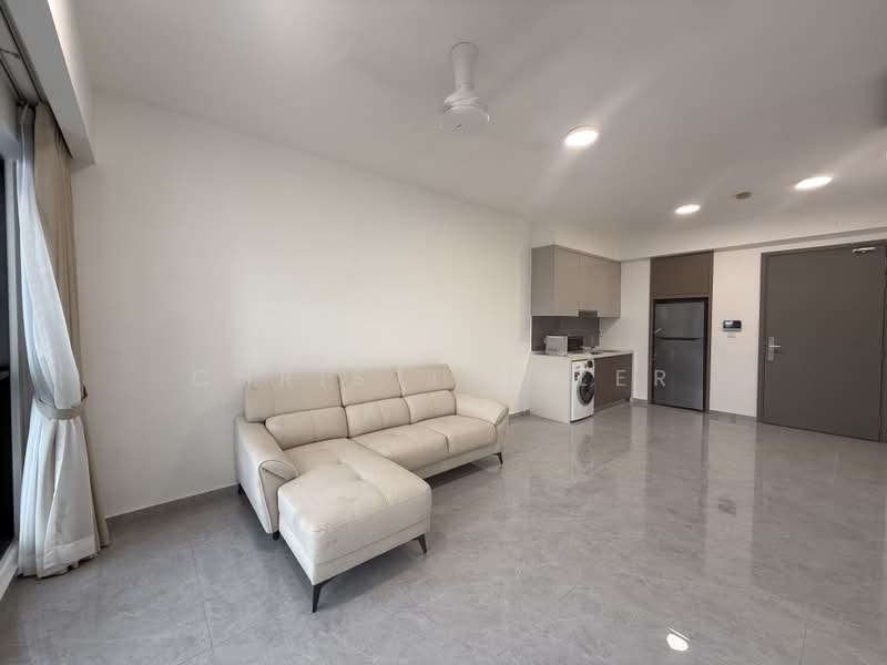 Servis Apartment untuk Dijual di Agile Bukit Bintang - Christine Ler - Living Room - PropertyGuru.com.my