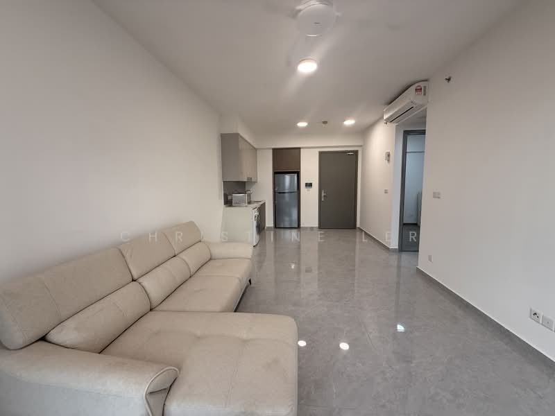Servis Apartment untuk Dijual di Agile Bukit Bintang - Christine Ler - Living Room - PropertyGuru.com.my