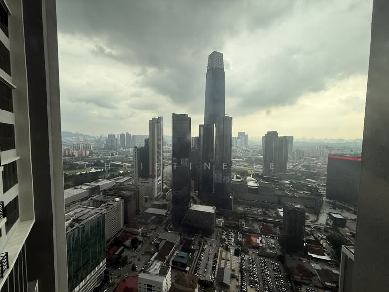 Servis Apartment untuk Dijual di Agile Bukit Bintang - Christine Ler - View - PropertyGuru.com.my