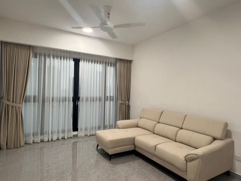 Servis Apartment untuk Dijual di Agile Bukit Bintang - Christine Ler - Living Room - PropertyGuru.com.my