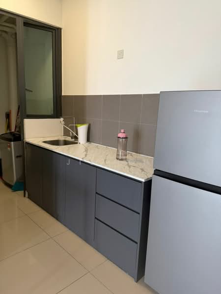 Servis Apartment untuk Disewa di Danau Kota Suite Apartments - Jie Hoh - Kitchen - PropertyGuru.com.my
