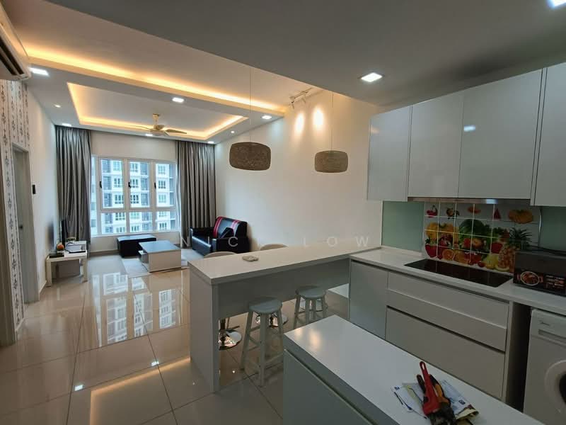 Servis Apartment untuk Disewa di Tropez Residences - Nick Low - Living Room - PropertyGuru.com.my