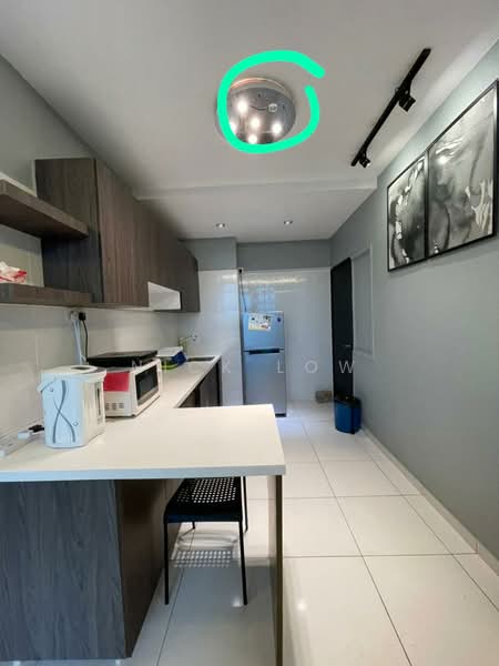Service Residence for Rent at The Sky Executive Suites - Nick Low - Kitchen - PropertyGuru.com.my