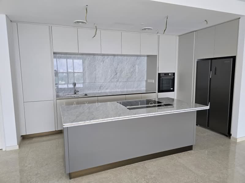 Service Residence for Rent at Southpoint Residences - Jayden Loke - Kitchen - PropertyGuru.com.my