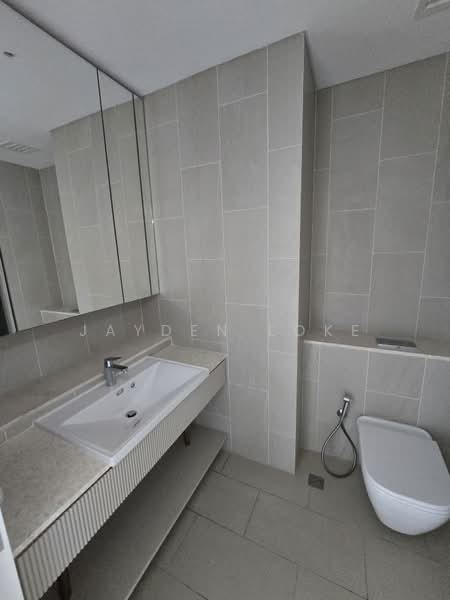 Service Residence for Rent at Southpoint Residences - Jayden Loke - Bathroom - PropertyGuru.com.my